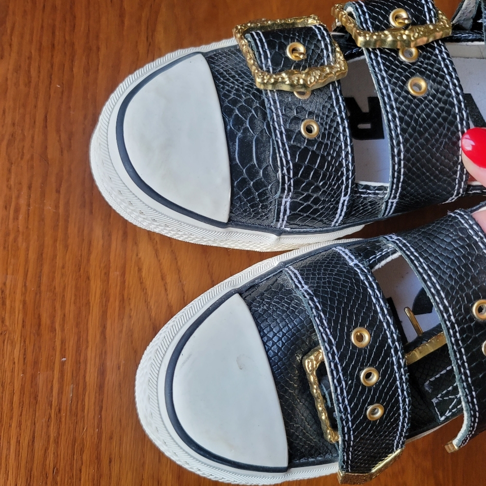 Converse Chuck Taylor All Star Mary Jane X Koche Buckle Sneakers - Picture 4 of 9